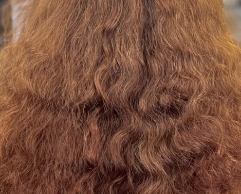 Nanoplasty for different hair types