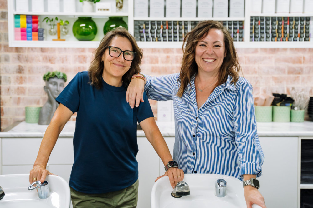 Penny and Cassandra