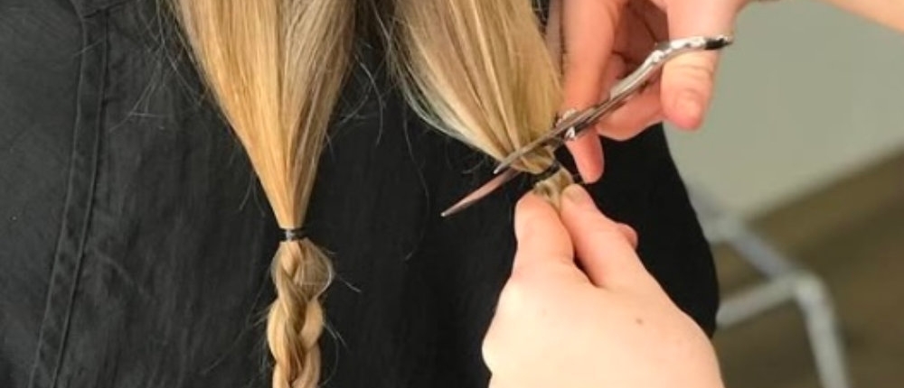 Ponytail donation vs synthetic wigs