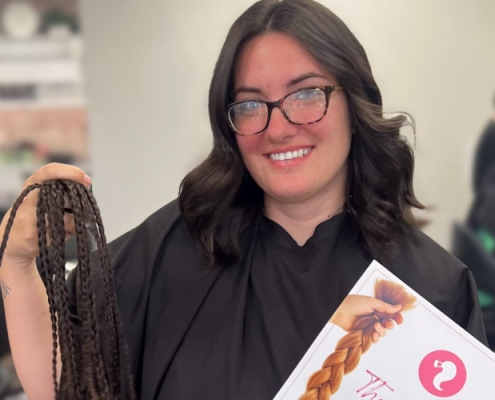 Why hair donations matter