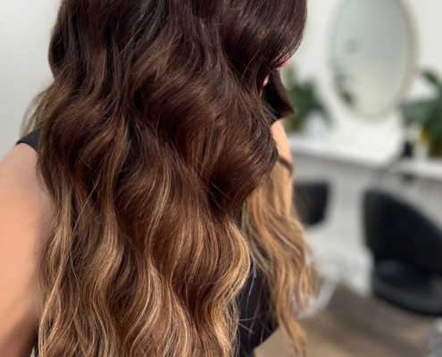 Hair extensions over 40