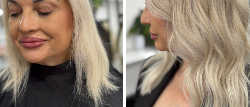 Hair extensions for fine or thinning hair