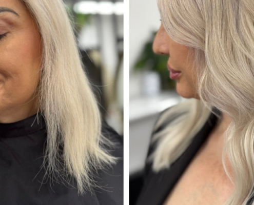 Hair extensions for fine or thinning hair