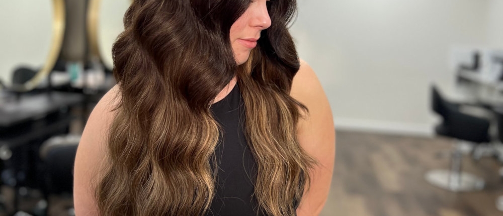 Hair extension length