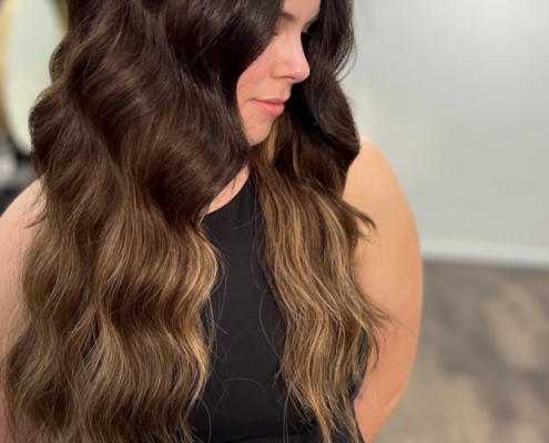 Hair extension length