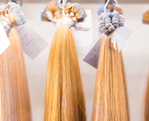How to spot low quality hair extensions