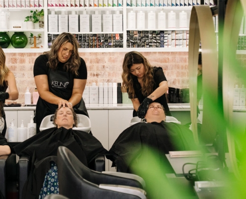 Grey blending vs full coverage