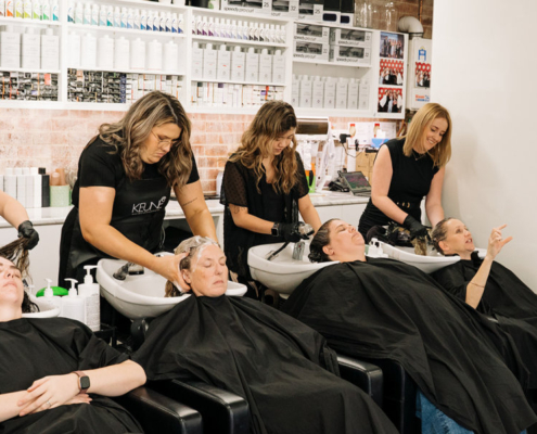 Hair repair treatments