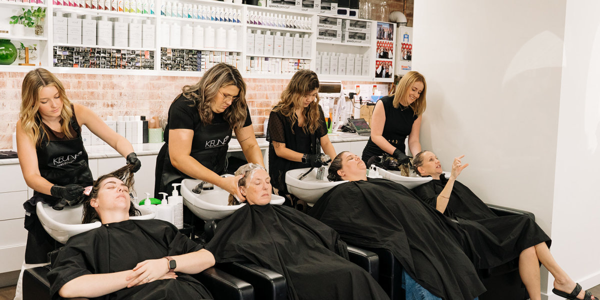 Hair repair treatments