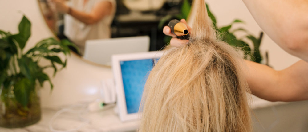 Why does hair become drier Can menopause make straight hair curly