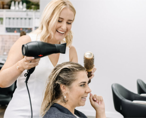 Grey-blending vs grey coverage for low maintenance