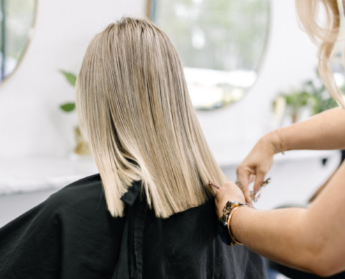 Low-maintenance hair colours