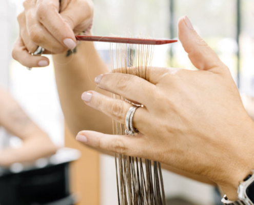 Low maintenance haircuts