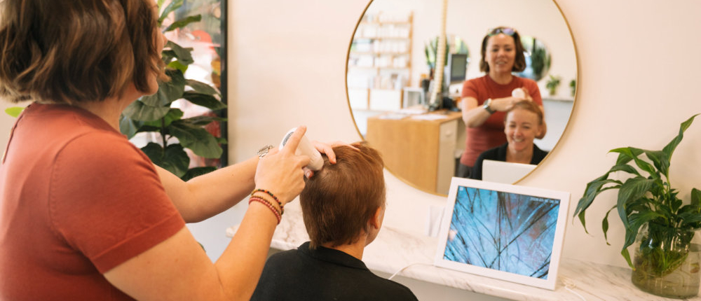 Menopause and hair changes Menopause and hair changes