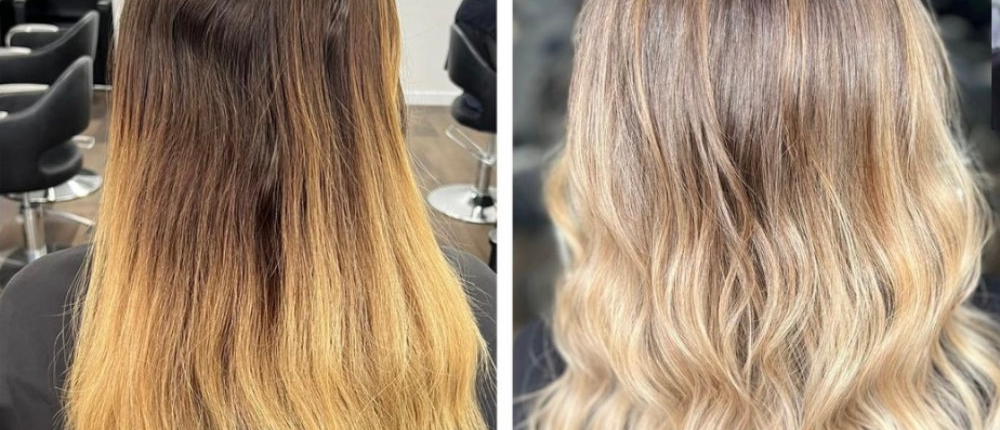 Why does blonde hair turn brassy